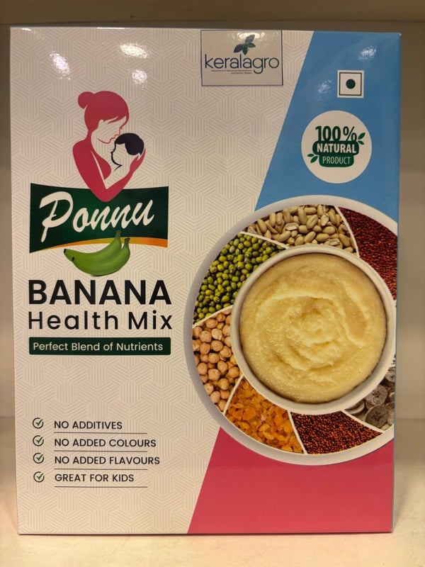 Banana Health Mix