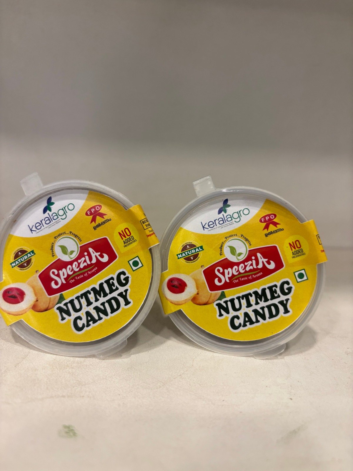 Nutmeg Candy