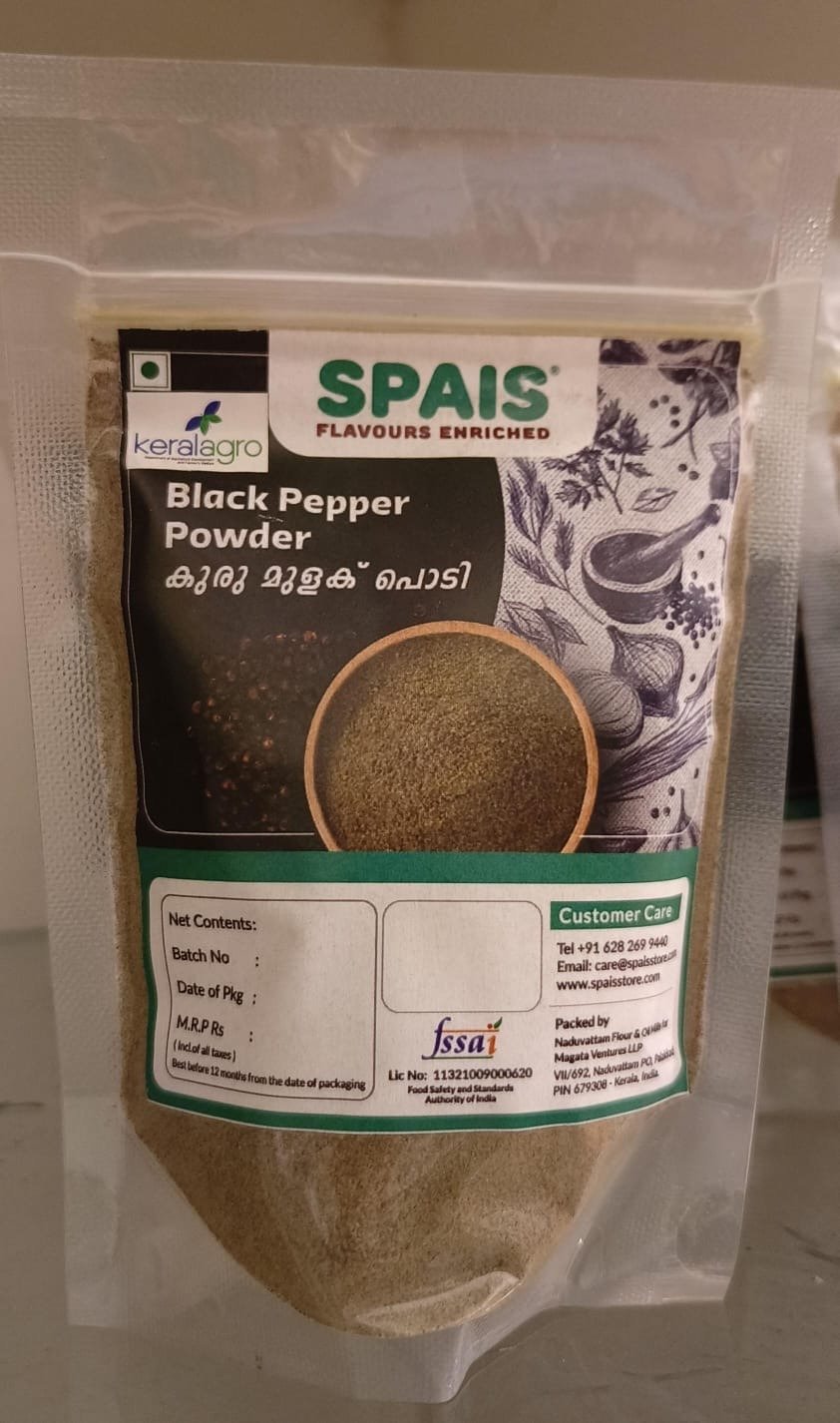 Black Pepper Powder