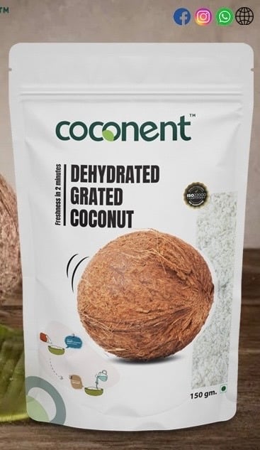 Dehydrated Grated Coconut