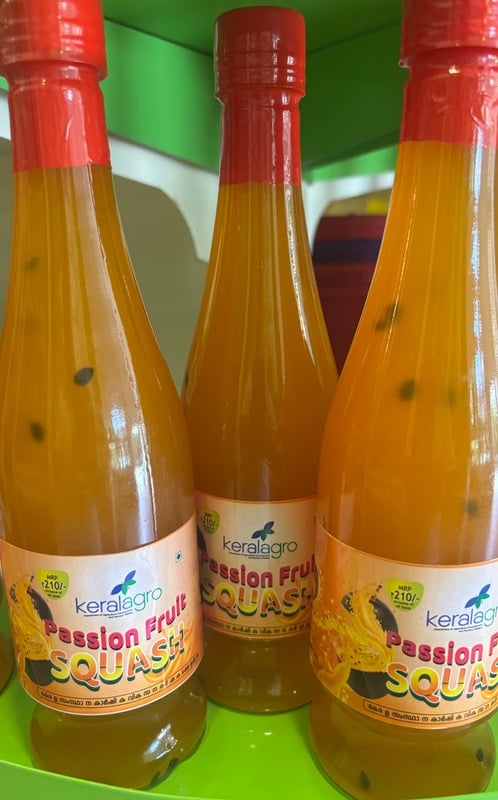 Passion Fruit Squash