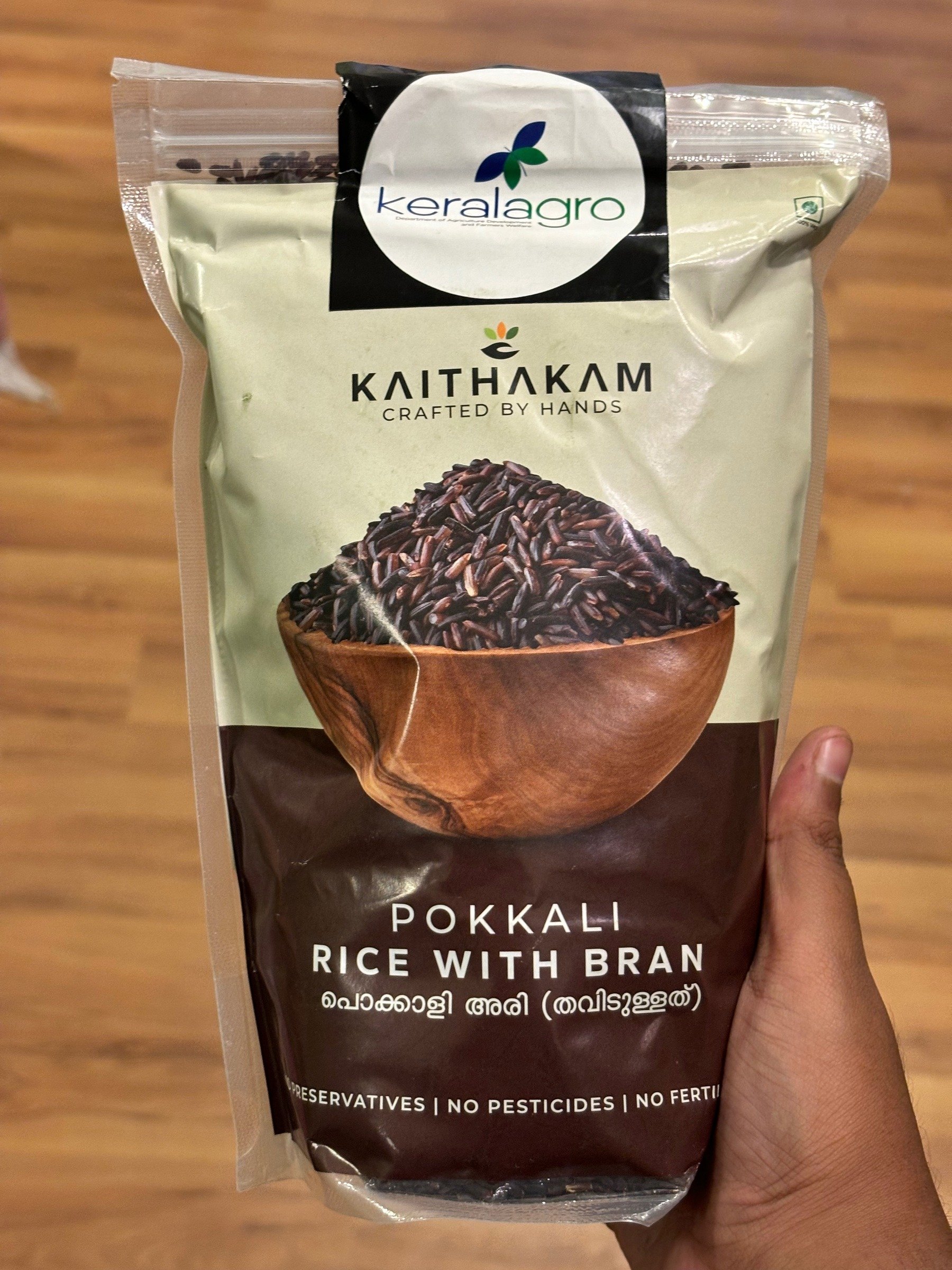 Pokkali Rice