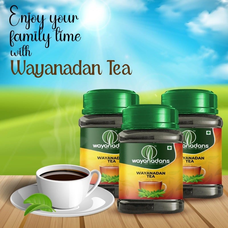 Wayanadan Tea